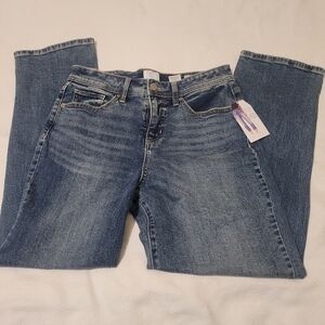 Time and Tru Women's Blue Ankle Jeans